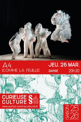 A4, comme la feuille