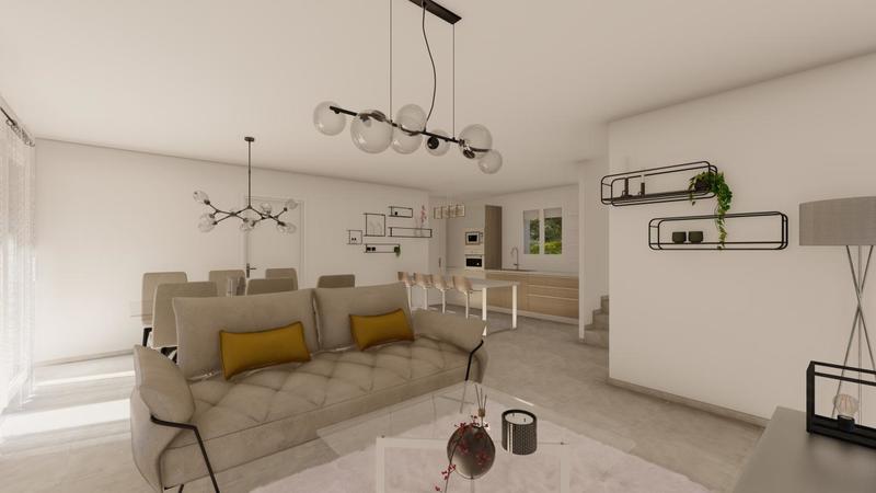 Maison - 120 m² - 6 pièces