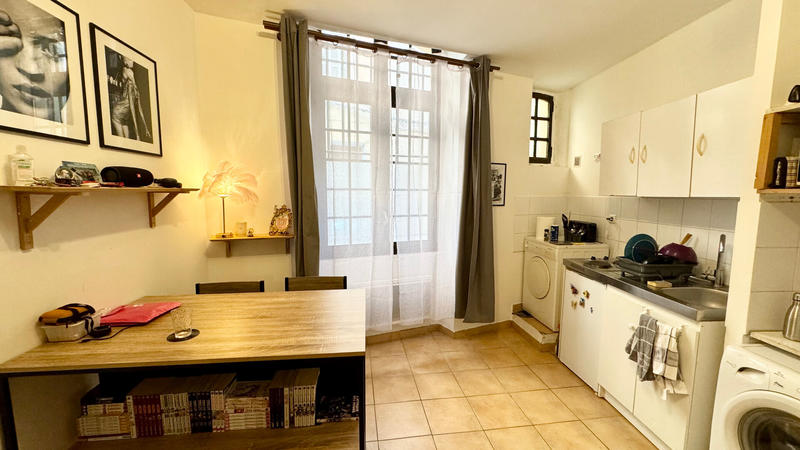 Appartement - 20 m² - 1 pièce