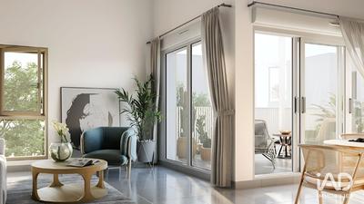 Duplex - 130 m² - 5 pièces