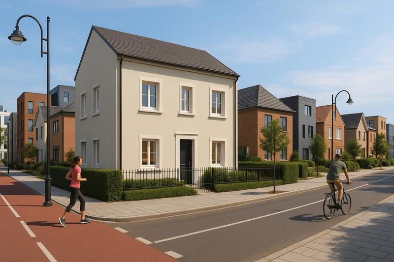 Maison - 90 m² - 4 pièces