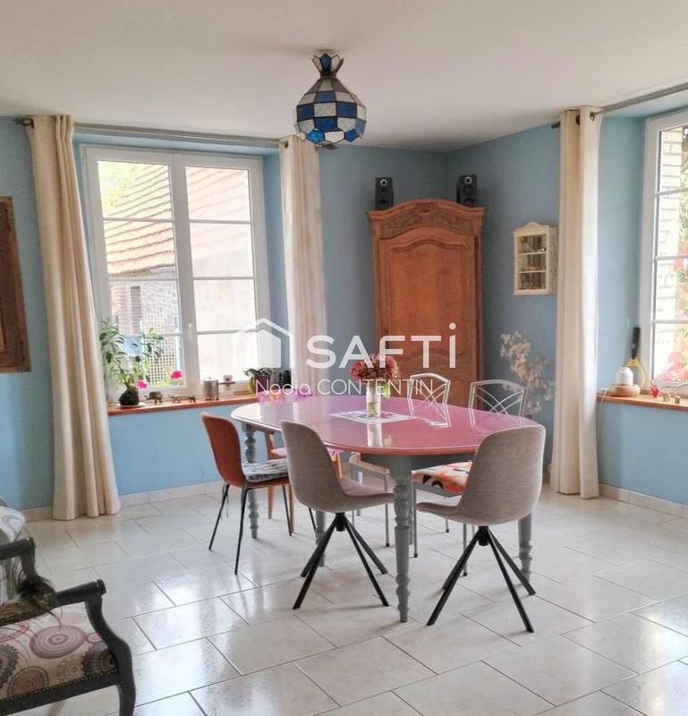 Maison - 142 m² - 7 pièces