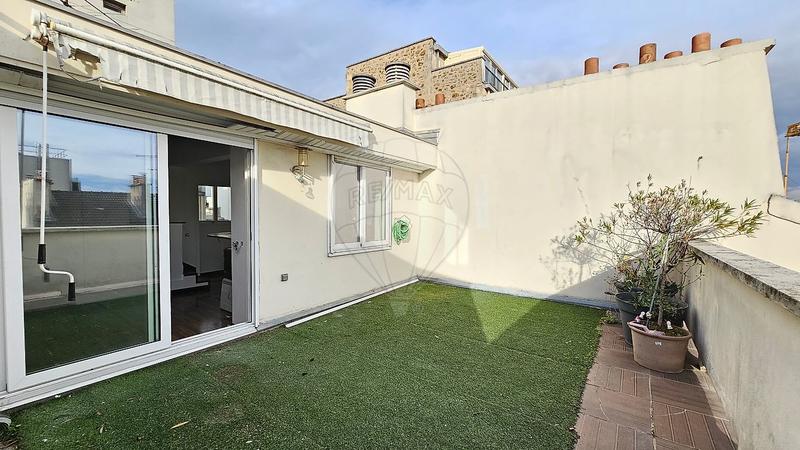 Appartement - 56 m² - 2 pièces