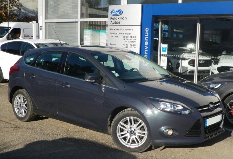 Ford Focus 1.0 Ecoboost 100 Bv5 Titanium / E85