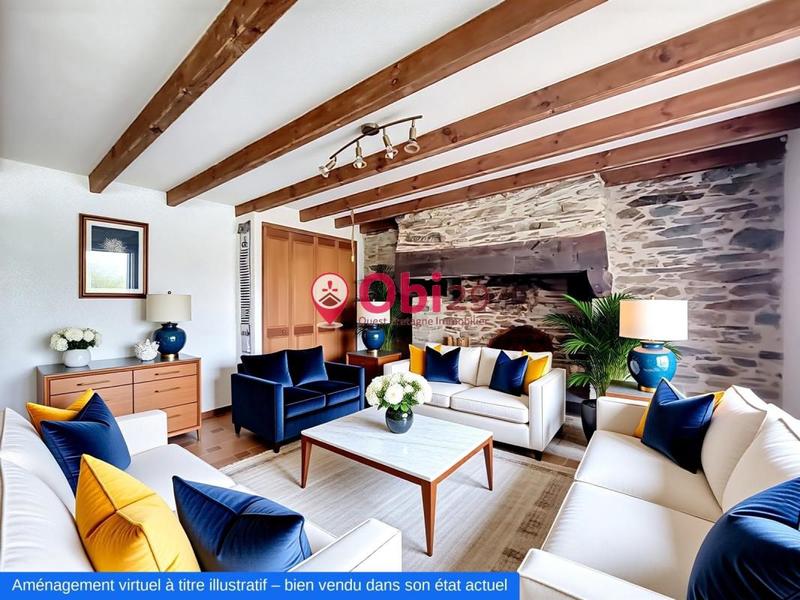 Maison de campagne - 42 m² - 3 pièces