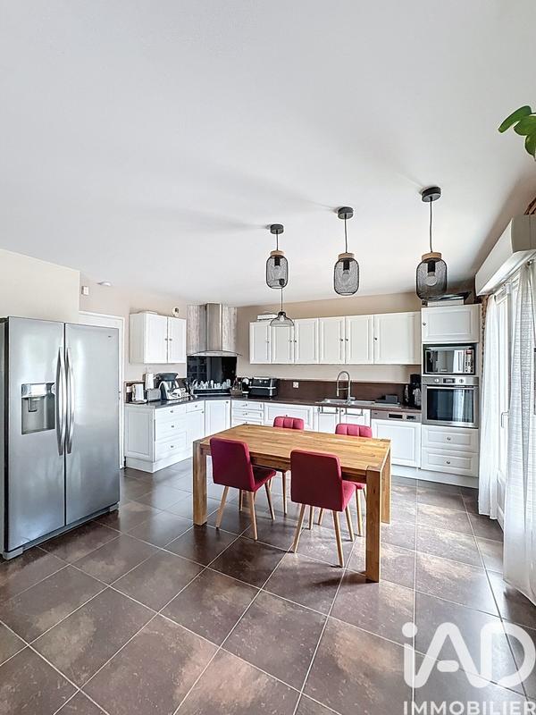 Maison - 112 m² - 5 pièces