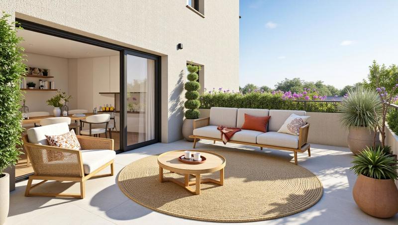 Appartement - 34 à 91 m² - 1 à 5 pièces