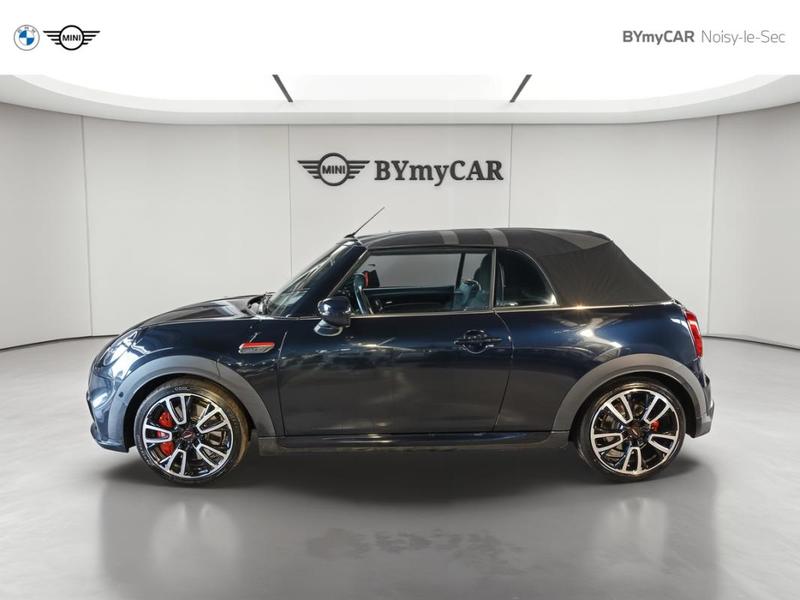 Mini Cabrio Cabriolet F57 Lci II John Cooper Works 231 ch Bva8 Edition Premium Plus