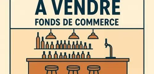 Fonds de commerce - 70 m²