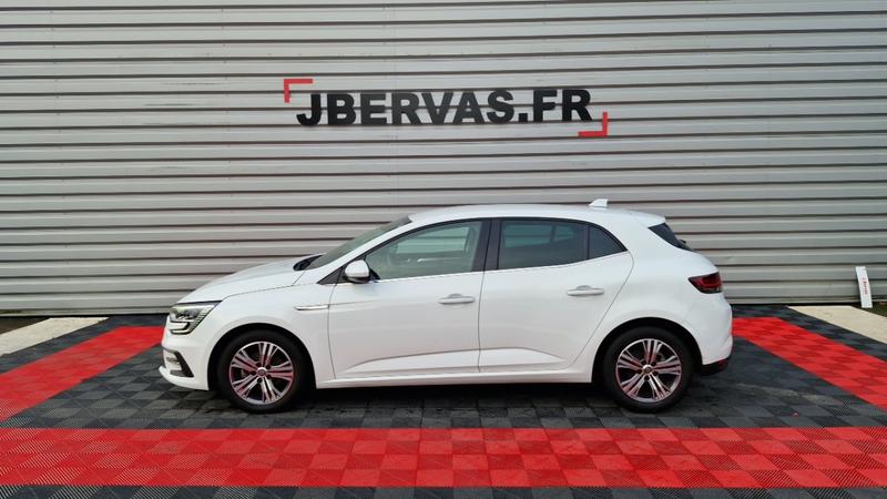 Renault Mégane IV Berline blue dci 115 - 21n intens