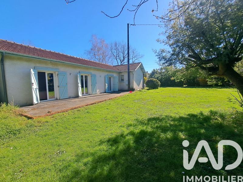 Maison - 125 m² - 5 pièces