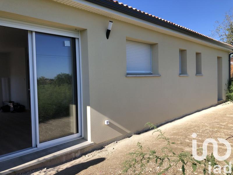 Maison - 90 m² - 4 pièces