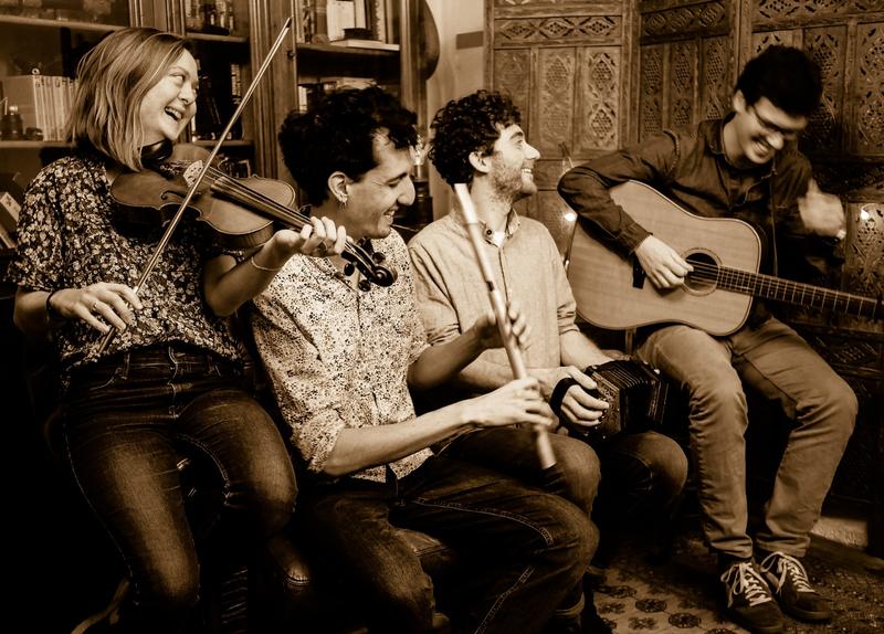 Café de l'espace : St Patrick et Craic in the box