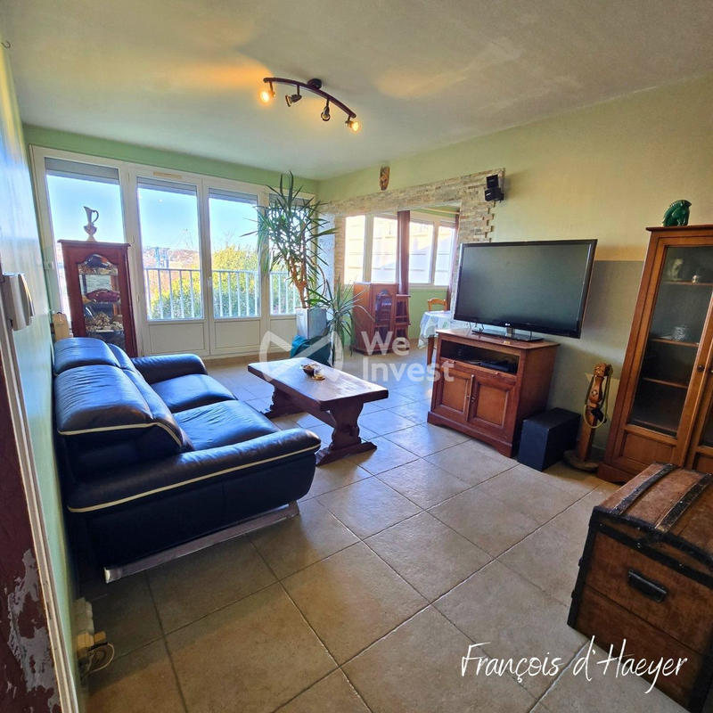 Appartement - 72 m² - 3 pièces