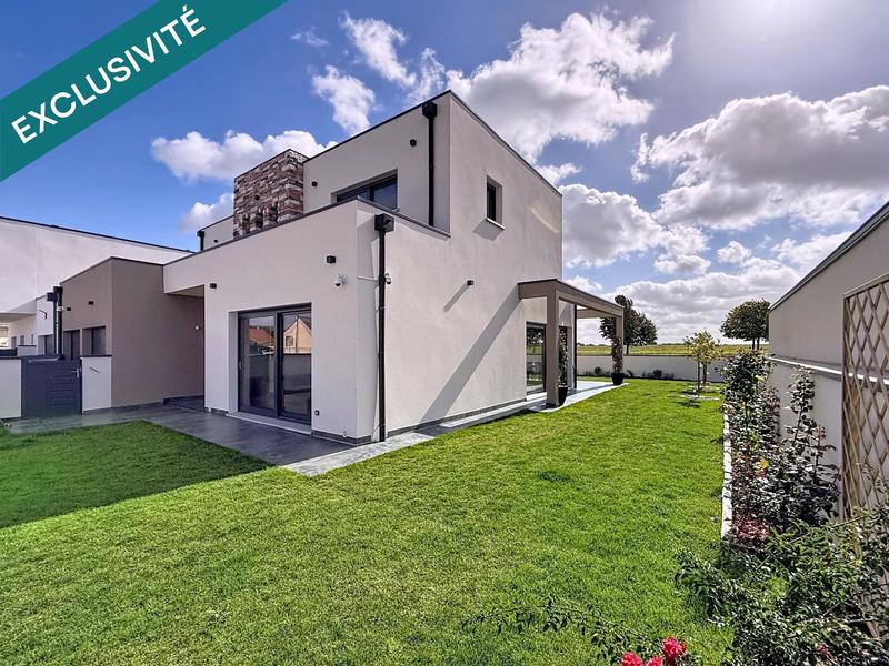 Maison - 200 m² - 6 pièces