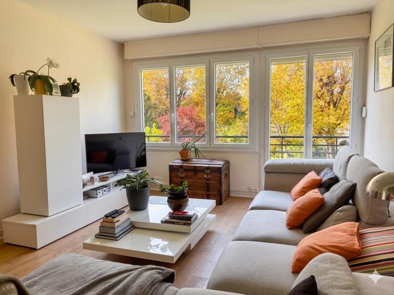 Appartement - 65 m² - 3 pièces