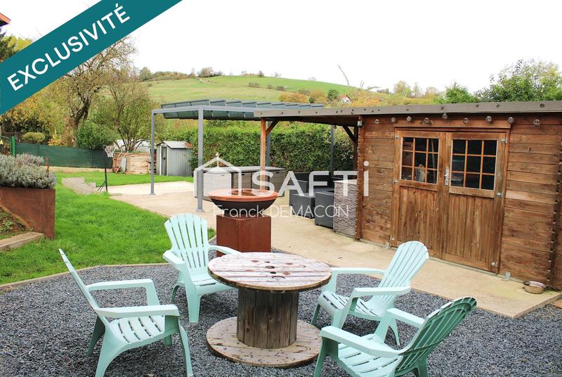 Maison - 145 m² - 5 pièces