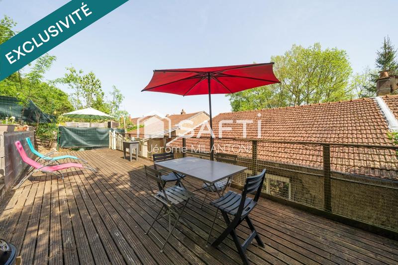 Maison - 125 m² - 5 pièces