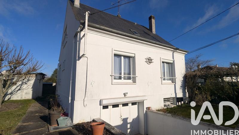 Maison - 93 m² - 4 pièces