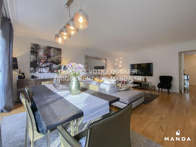 Appartement - 122 m² - 4 pièces