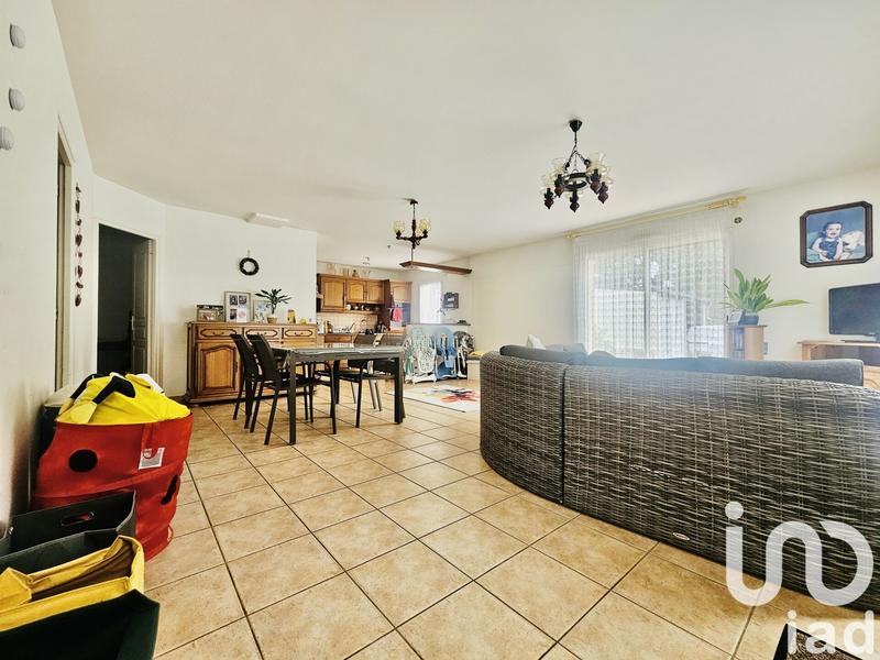 Maison - 132 m² - 7 pièces