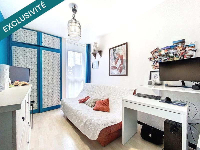 Appartement - 56 m² - 3 pièces