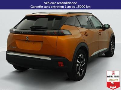 Peugeot 2008 Electrique 136 Ch Allure