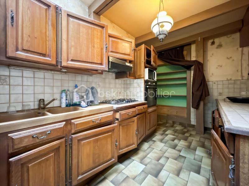 Maison - 100 m² - 3 pièces