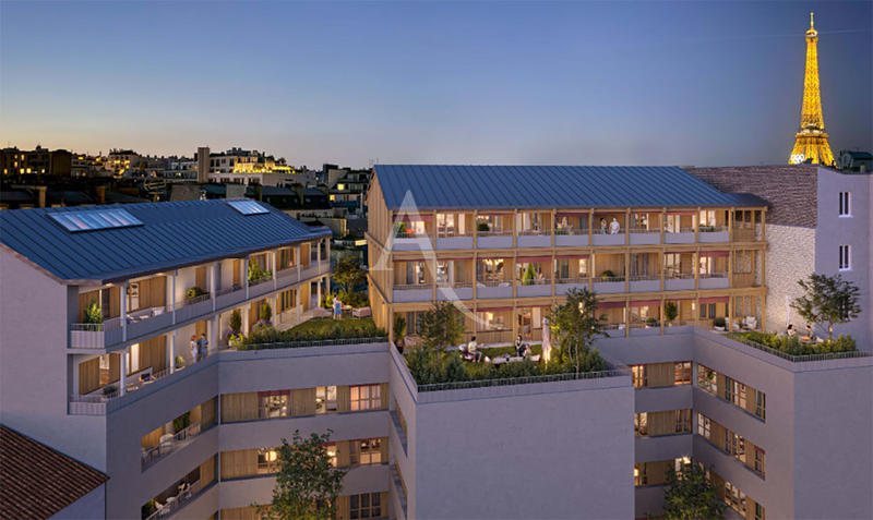 Appartement - 87 m² - 4 pièces