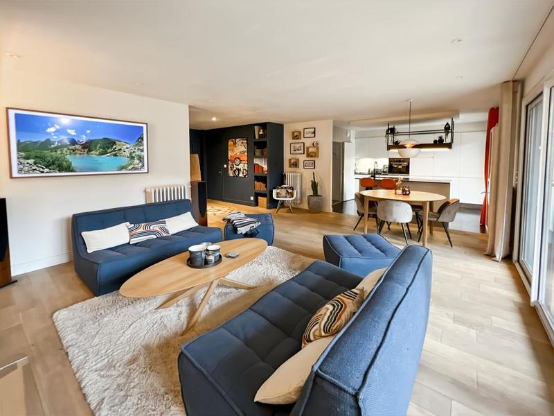 Duplex - 136 m² - 5 pièces