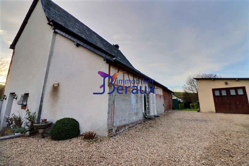 Maison ancienne - 105 m² - 4 pièces