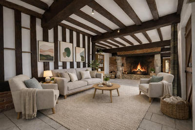 Maison de village - 107 m² - 5 pièces