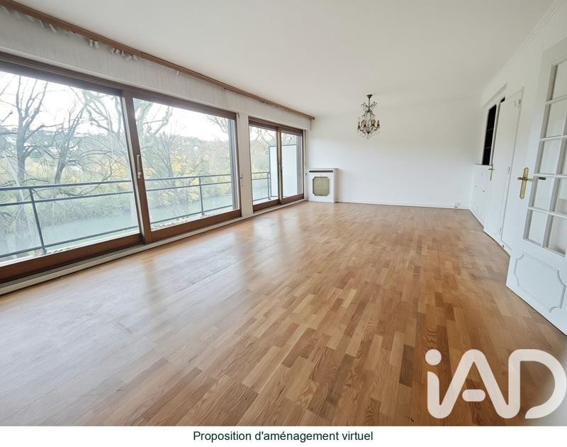 Appartement - 91 m² - 3 pièces