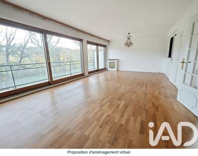 Appartement - 91 m² - 3 pièces