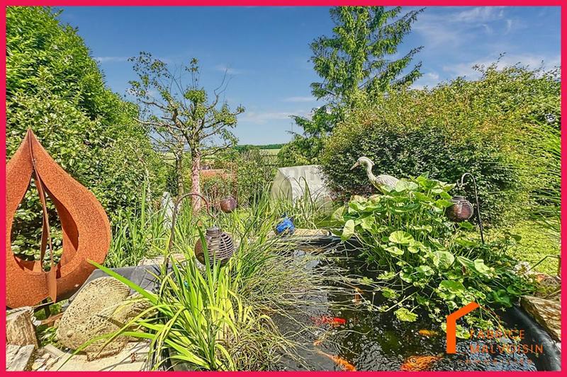 Maison - 124 m² - 5 pièces