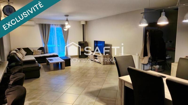 Maison - 185 m² - 8 pièces