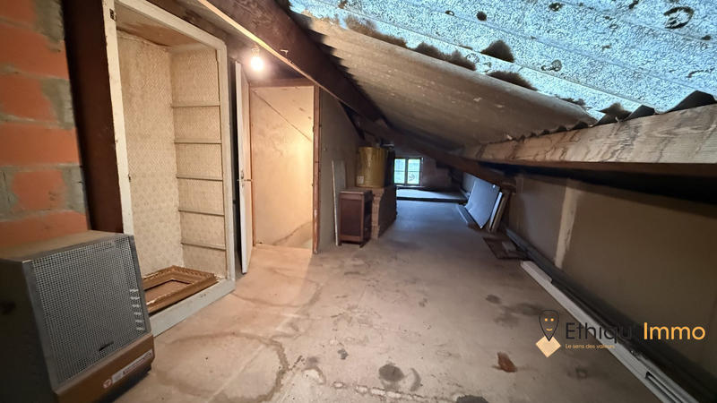 Maison ancienne - 122 m² - 5 pièces