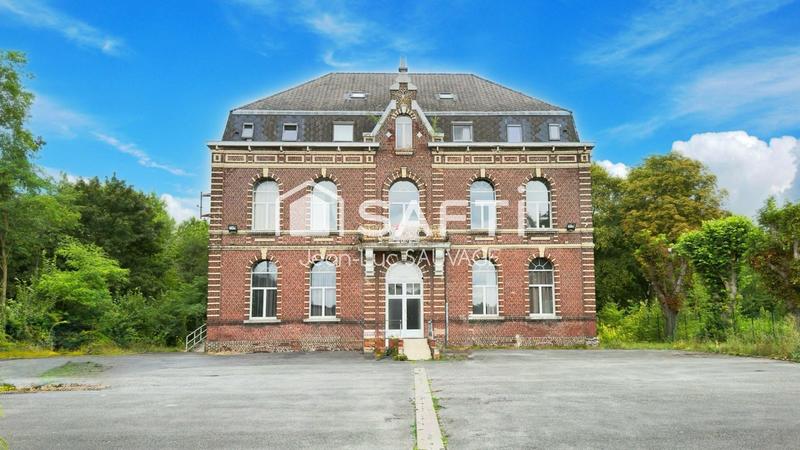 Maison de maîtres - 800 m²