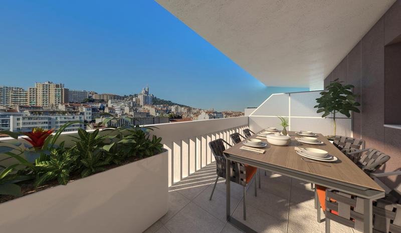 Appartement - 75 m² - 3 pièces