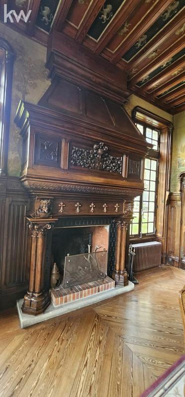 Maison de domaine équestre - 650 m² - 10 pièces