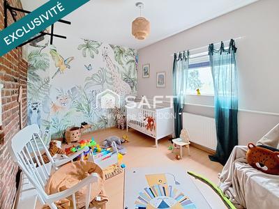 Maison - 109 m² - 5 pièces