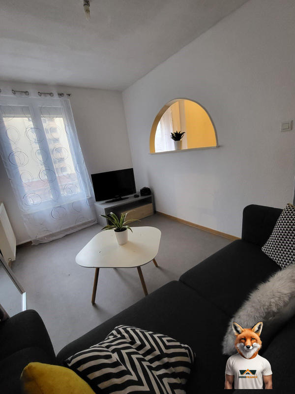 Appartement - 37 m² - 3 pièces