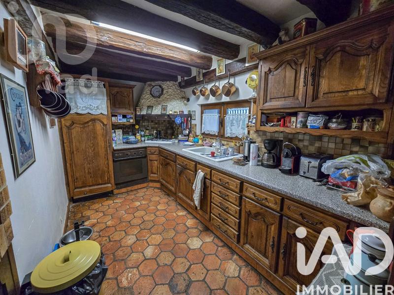 Maison de campagne - 125 m² - 5 pièces