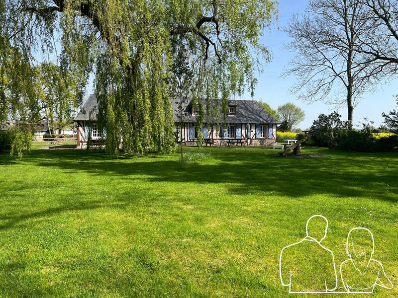 Maison ancienne - 108 m² - 7 pièces