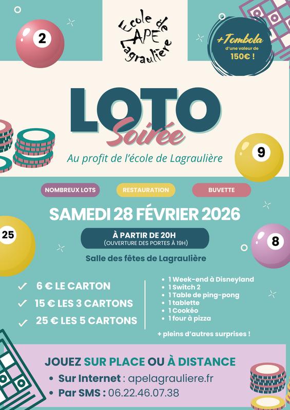 Mega Loto de Lagrauliere