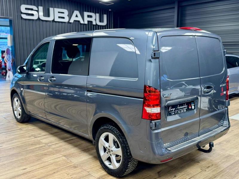 Mercedes Vito mixto III 119 Cdi Compact 4matic Select 9g-Tronic