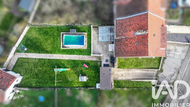 Maison - 110 m² - 5 pièces