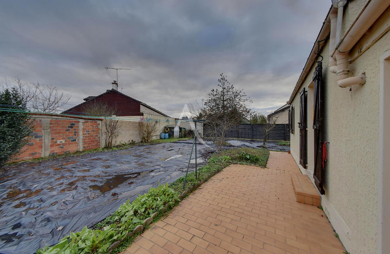 Maison - 61 m² - 4 pièces