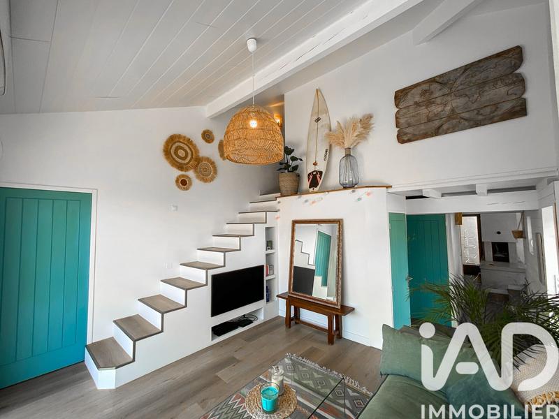 Maison - 80 m² - 4 pièces