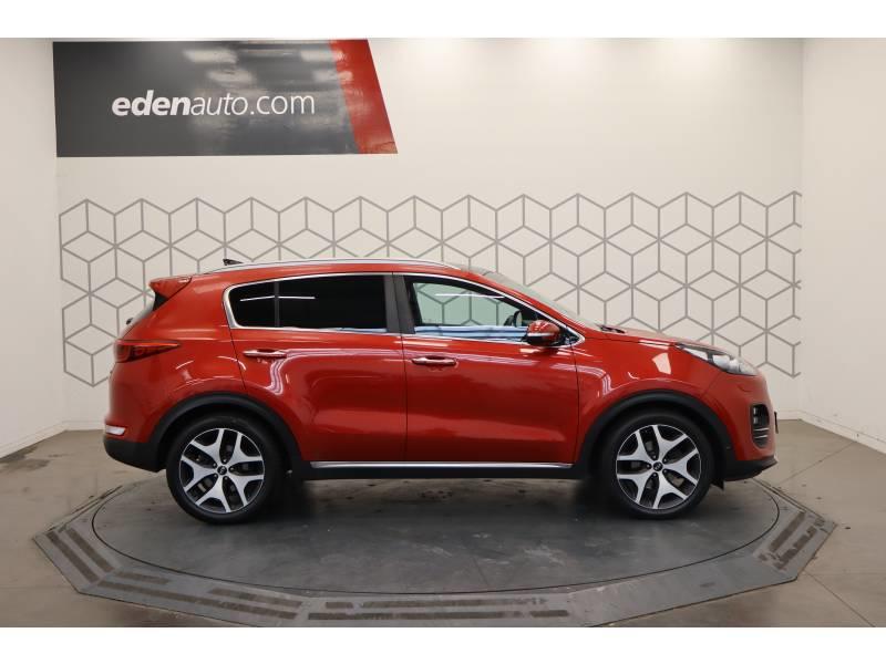 Kia Sportage 1.7 CRDi 141 Isg 4x2 Dct7 Gt Line